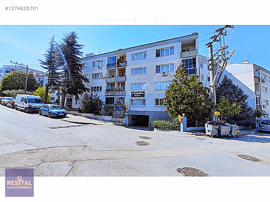 NİLÜFER FETHİYE MAH.SİTE İÇİ 3+1 SATILIK DAİRE #1274625701