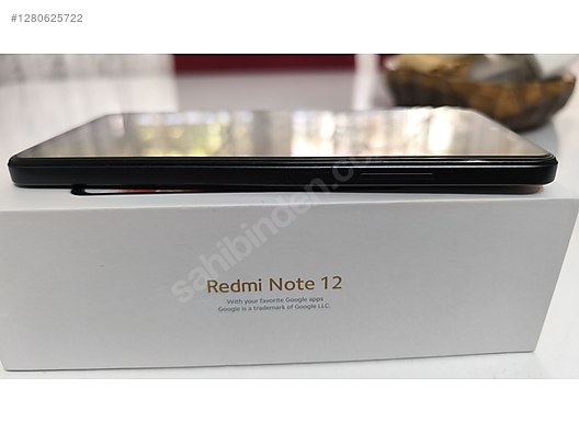İkinci El ve Sıfır Alışveriş / Cep Telefonu & Aksesuar / Cep Telefonu / Xiaomi / Redmi Note 12