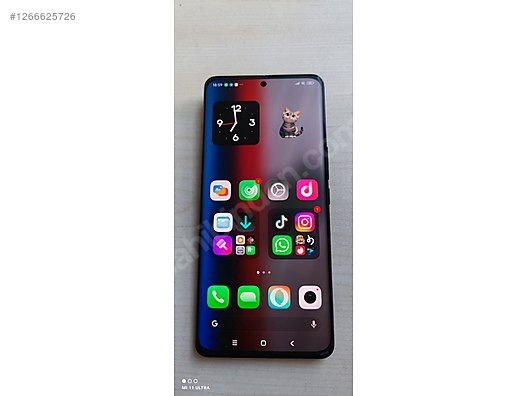 256 GB Siyah Xiaomi 12S Ultra Cep Telefonu - 1266625726
