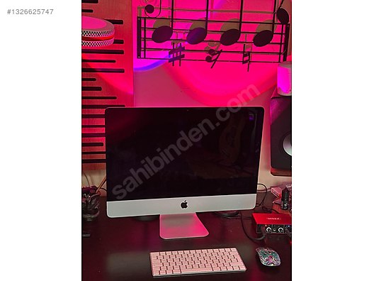 Apple / iMac 21.5 İnç (2017) 2.3 GHz Intel Core i5 / 8 GB RAM / 1