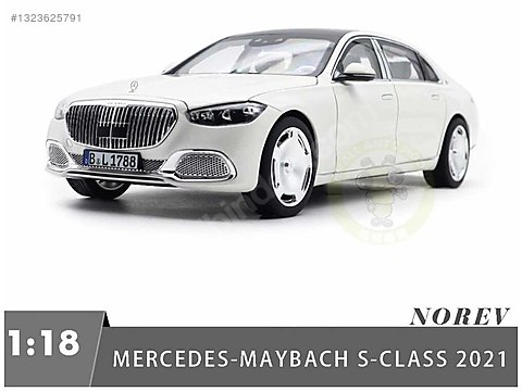 Norev Diecast Model 1:18 Mercedes Benz Araba - 1323625791