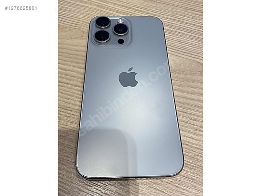 Apple / iPhone 15 Pro Max / İPHONE 15 PRO MAX YD sahibinden.comda