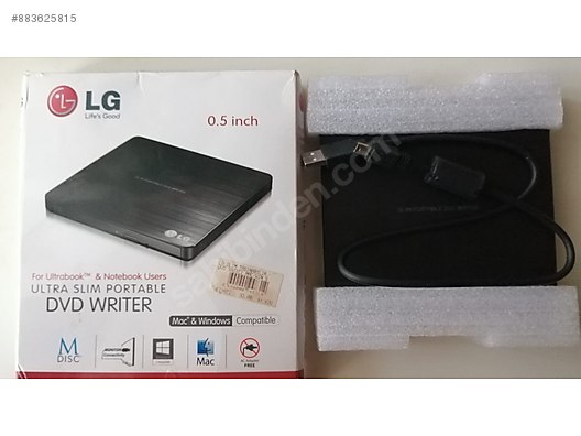 Lg Ultra Slim Portable Dvd Writer At Sahibinden Com