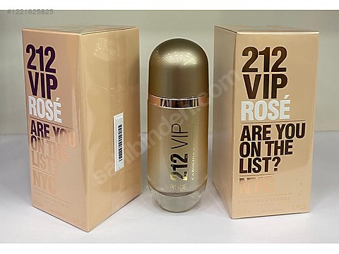 M205. CAROLiNA HERRERA 212 ViP ROSE EDP BAYAN PARFUM 80 ML. Carolina Herrera Kad n Parfum Ce itleri sahibinden da 1221625825