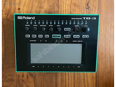 ROLAND AIRA TB-3 Touch Bassline Synthesizer - Synthesizer ve Tuşlu