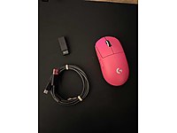 Logitech G PRO X Superlight 2 - Pembe #1286625881