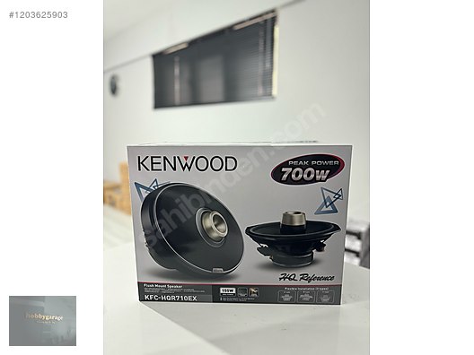 KENWOOD KFC-HQR710EX PROFESYONEL OVAL HOPARLÖR TAKIMI - 1203625903