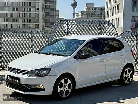 Prime Auto -250 Bin Peşinatla 2016 VW Polo 1.4TDI...