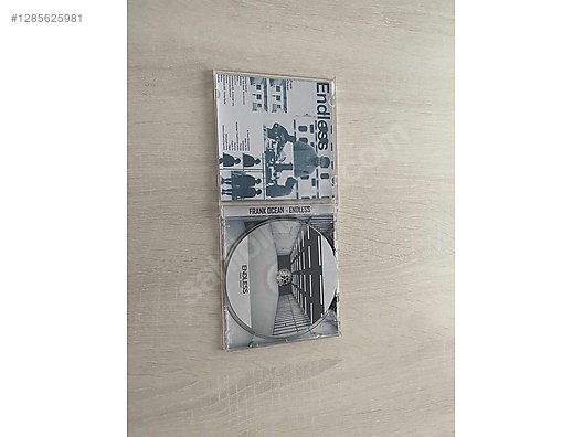 Frank Ocean Endless Cd - Müzik CD leri Alışverişte İlk Adres