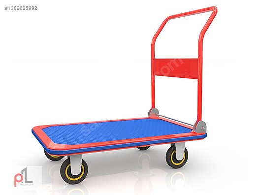 PH300 SERİSİ 300 KG KATLANABİLİR PAKET TAŞIMA ARABASI - Sanayi