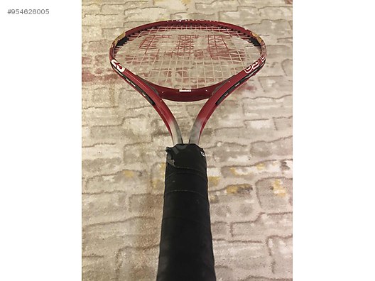 wilson 25 inc tenis raketi raket sporlari icin raket spor malzemeleri sahibinden com da 954626005