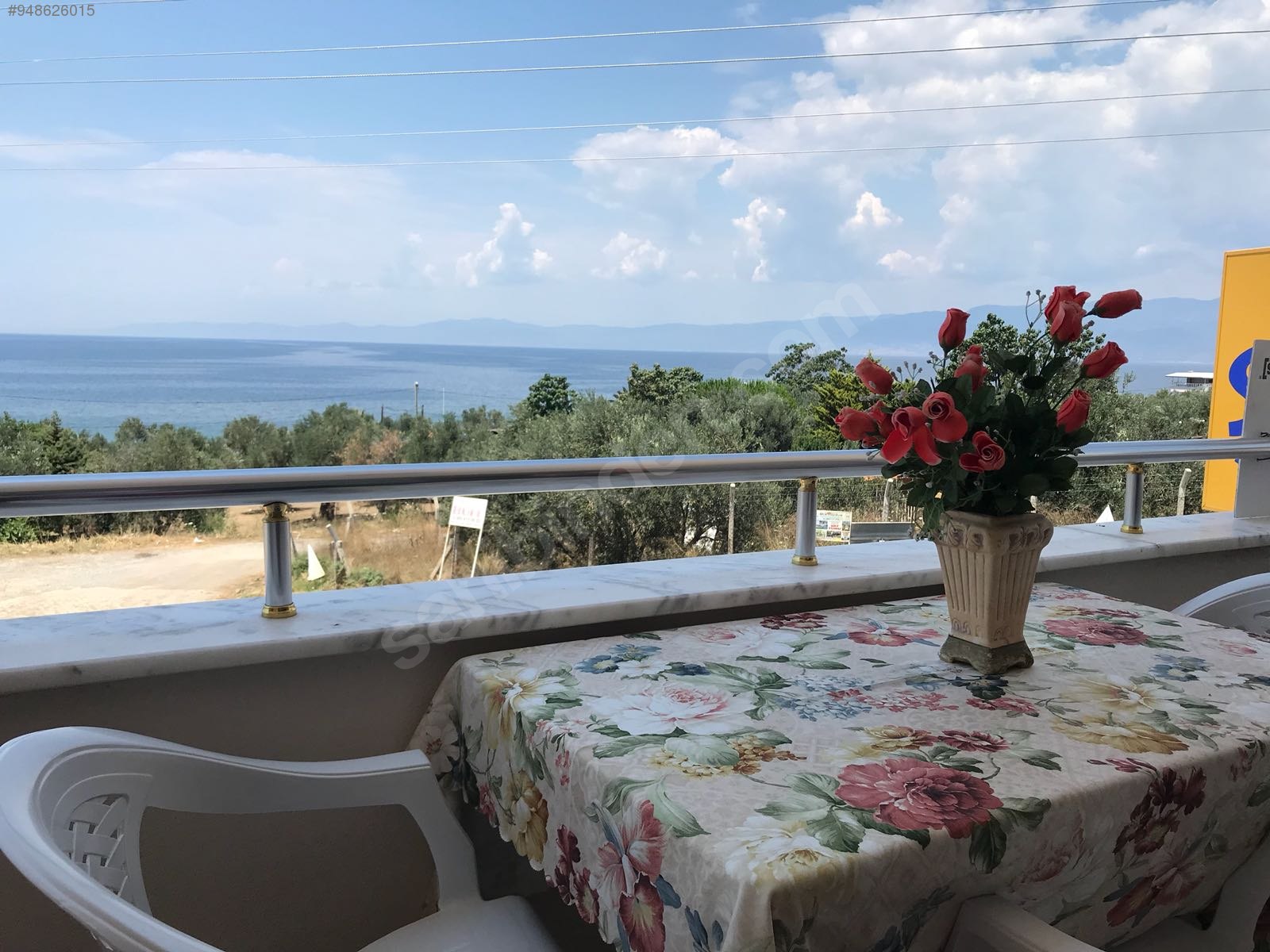 Burhaniye Ören Pelitköy Sahili Bağlar Burnu Günlük Kiralık Daire
