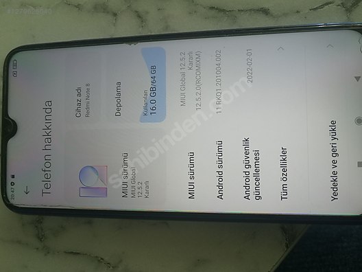 Used & Brand New Items / Cell Phones & Accessories / Cell Phones / Xiaomi / Redmi Note 8