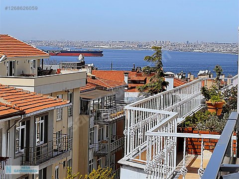 NESA'DAN YENİ BİNADA, KISMİ MANZARALI, TERASLI,...
