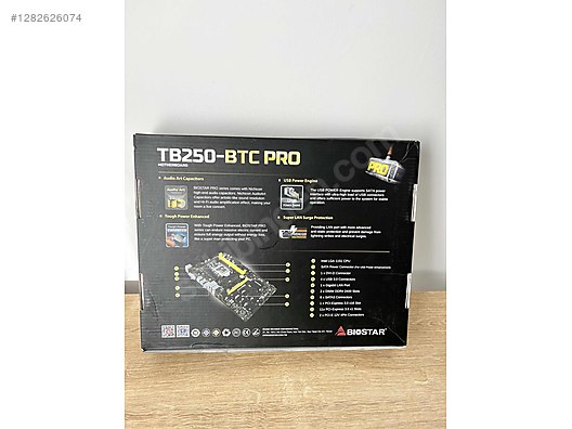 TB250-BTCPRO ANAKART - Anakart ve Tüm Masaüstü Bilgisayar Parçaları sahibinden.com'da