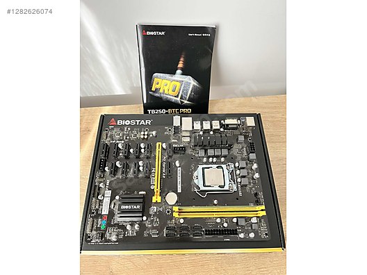 Masaüstü Bilgisayar - Anakart TB250-BTCPRO ANAKART Anakart Anakart