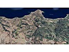 ÇANAKKALE ASSOS- PANORAMİK DENİZ MANZARALI 9 DÖNÜM SATILIK ARAZİ