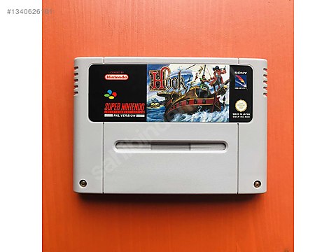 Nintendo SNES Hook sahibinden.comda - 1340626101