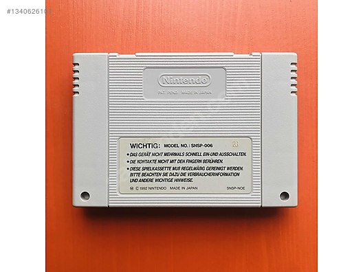 Nintendo SNES Hook sahibinden.comda - 1340626101