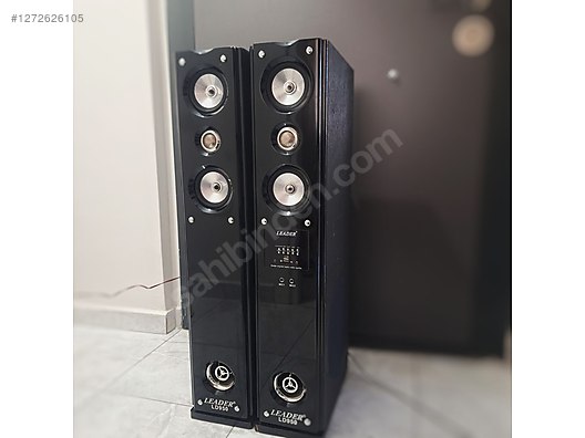 LEADER LD950 2li Kule Hoparlör Seti - İkinci El Leader Kule Tipi