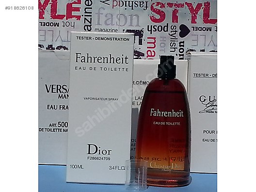 fahrenheit tester 100 ml