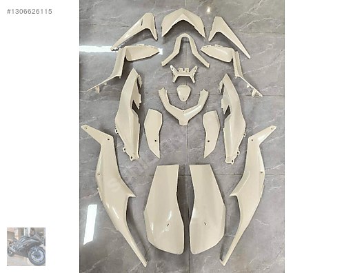 HaTeNa? Oldman & NormaJean 2 in 1 カスタム Grenaj / YAMAHA XMAX 250 - 300 / 2023 - 2025 GRENAJ SET sahibinden