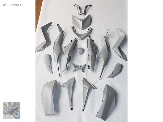 Grenaj / YAMAHA XMAX 250 - 300 / 2023 - 2025 GRENAJ SET sahibinden