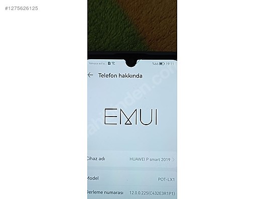 İkinci El ve Sıfır Alışveriş / Cep Telefonu & Aksesuar / Cep Telefonu / Huawei / P Smart (2019)
