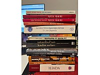 İkinci El Kitap Seti - Tanesi 100TL