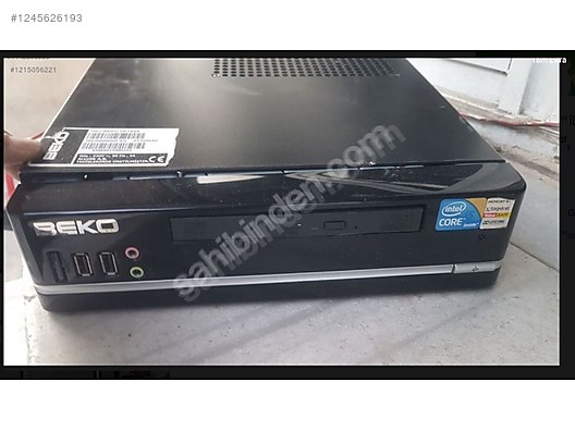 İkinci El ve Sıfır Alışveriş / Bilgisayar / Masaüstü / Modeller / Beko