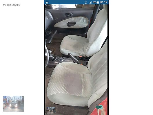 otomobil arazi araci mekanik ford escort 1998 model takim koltuk cikma orijinal temiz sahibinden comda 846626210
