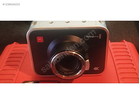 Blackmagic 4K Production Camera ve aksesuarları sahibinden.comda