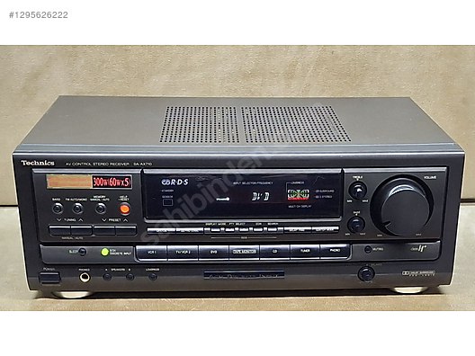 Technics / TECHNİCS SA-AX710 on sahibinden.com - 1295626222