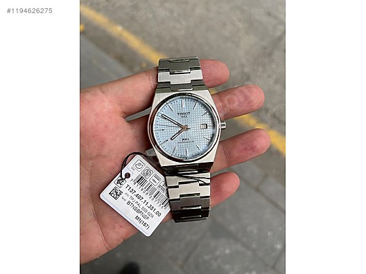 Tissot T SSOT PRX AUTOMAT C POWERMAT C 80 T FFANY BLUE at sahibinden 1194626275