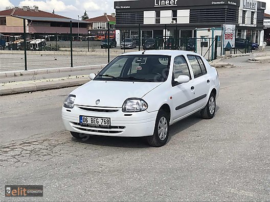 renault clio 1 4 rna elit otomotiv den hesapli bayram firsati 2001 clio 1 4 lpg li at sahibinden com 933626302