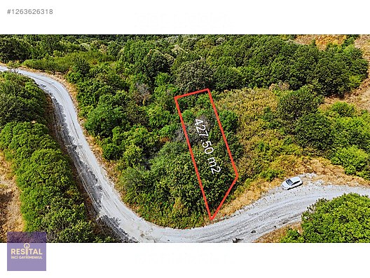 GEMLİK,GÜVENLİ KÖYÜ ANA YOLA CEPHE SATILIK TARLA