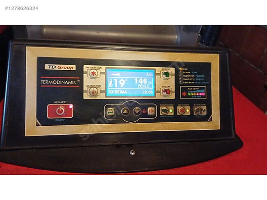 Used & Brand New Items / Electrical Appliances / Heating, Cooling & Venting / Multi-Fuel Furnace