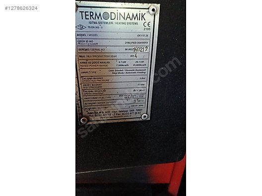 Used & Brand New Items / Electrical Appliances / Heating, Cooling & Venting / Multi-Fuel Furnace