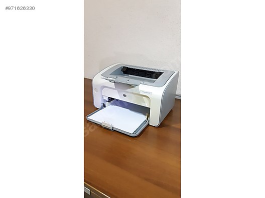 yazici eve isyerine kuruluma hazir hp laserjet p1102 lazer yazici sahibinden comda 971626330