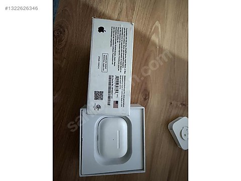 AirPods Pro 3 TEMİZ KULLANILMAMIŞ on sahibinden.com - 1322626346