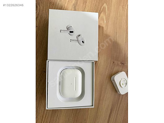 AirPods Pro 3 TEMİZ KULLANILMAMIŞ on sahibinden.com - 1322626346
