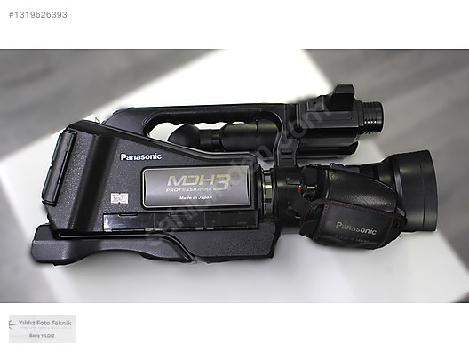 PANASONİC MDH3 VİDEO KAMERA GARANTİLİ - YILDIZ FOTORAFÇILIK