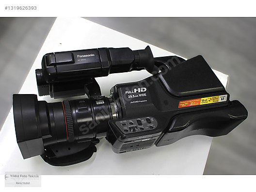 PANASONİC MDH3 VİDEO KAMERA GARANTİLİ - YILDIZ FOTORAFÇILIK