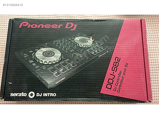 Pioneer DDJ-SB2 Controller | Sıfır Ayarında, Kutulu & Temiz