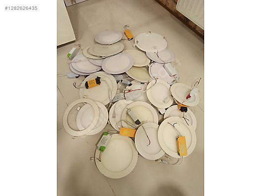 25 Adet LED ampul ve adaptörleri tamamı 1000 Tl - LED Panel ve Yapı Malzemeleri sahibinden.com'da