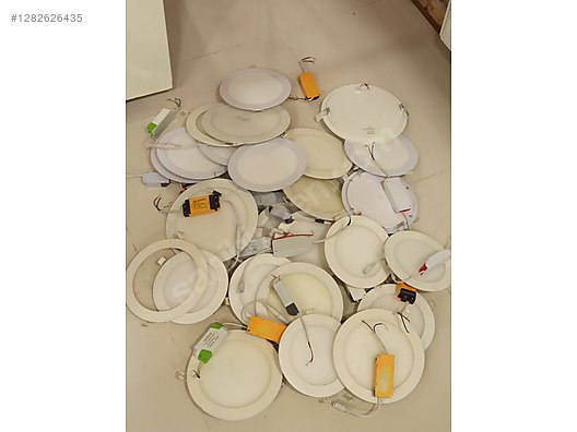 İkinci El ve Sıfır Alışveriş / Bahçe & Yapı Market / Yapı Malzemeleri / Aydınlatma / LED Panel