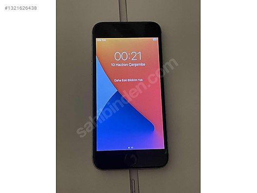 Apple / iPhone 6S / iphone 6s tr cihazı on sahibinden.com - 1321626438