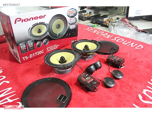 Pioneer Pioneer Oto Component Takimi 13 Cm 180w 2 Adet Ts D1330c Trendyol
