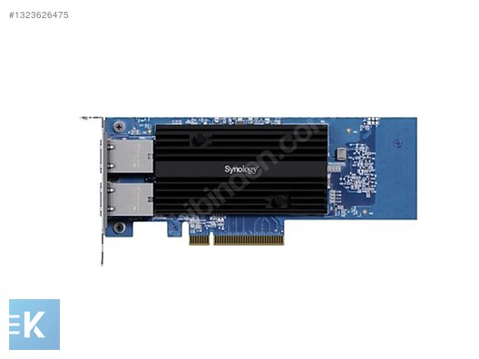 SYNOLOGY 2port E10G30-T2 10GbE PCIe Ethernet Kartı sahibinden