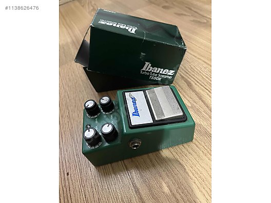 Ibanez ts9dx deals turbo tube screamer